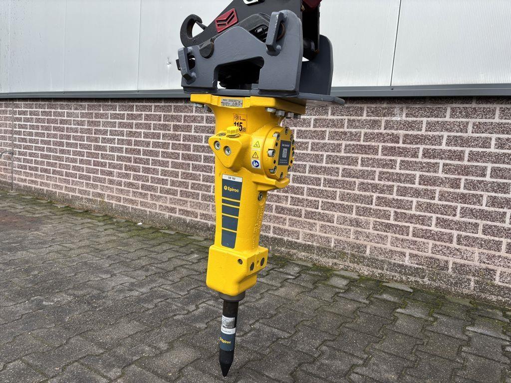 Epiroc SB102 Hamers en brekers