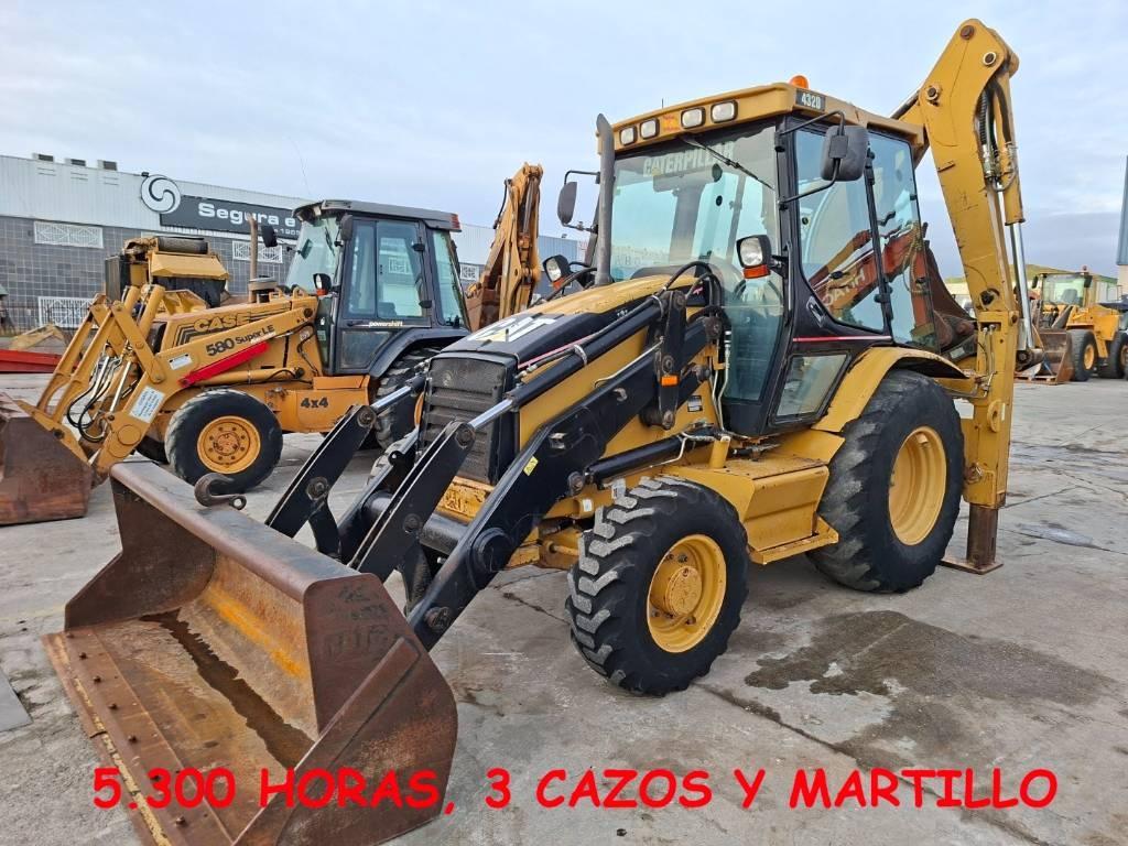 CAT 432 D Retrocargadoras