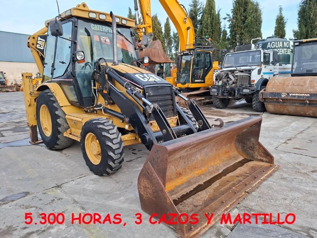 CAT 432 D Retrocargadoras
