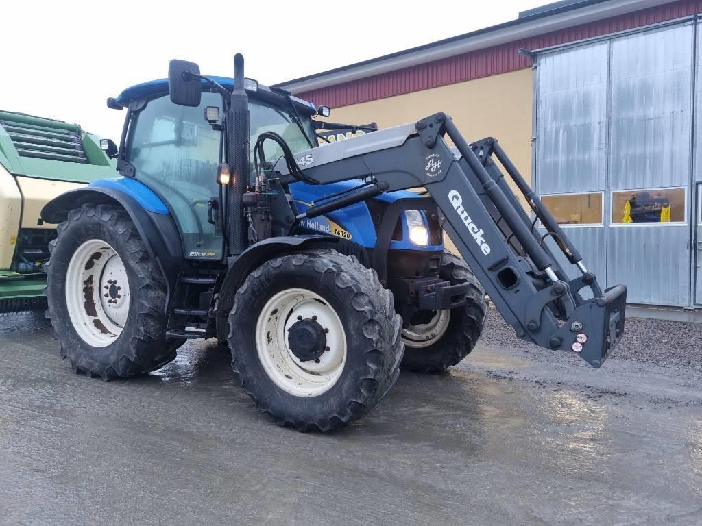 New Holland 6020 Elektrocomand Traktorer