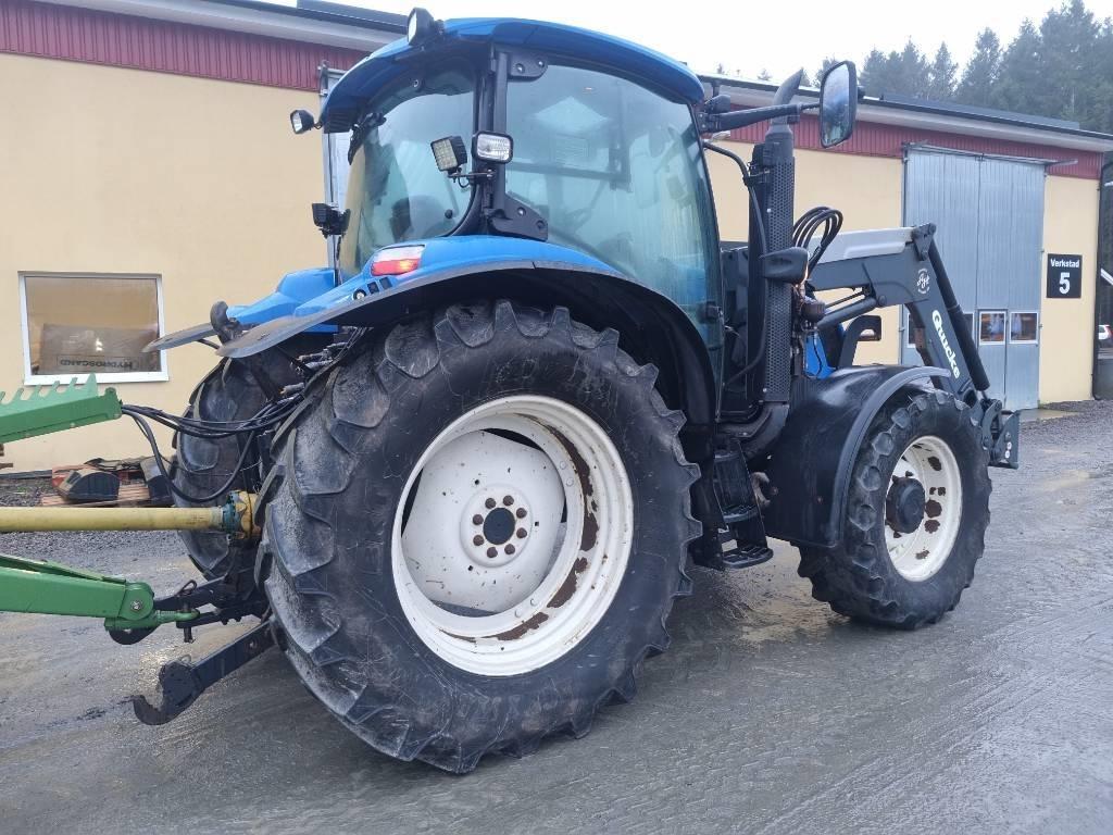 New Holland 6020 Elektrocomand Traktorer