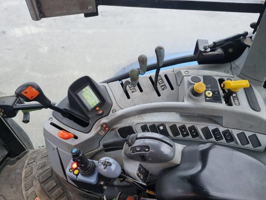 New Holland 6020 Elektrocomand Traktorer