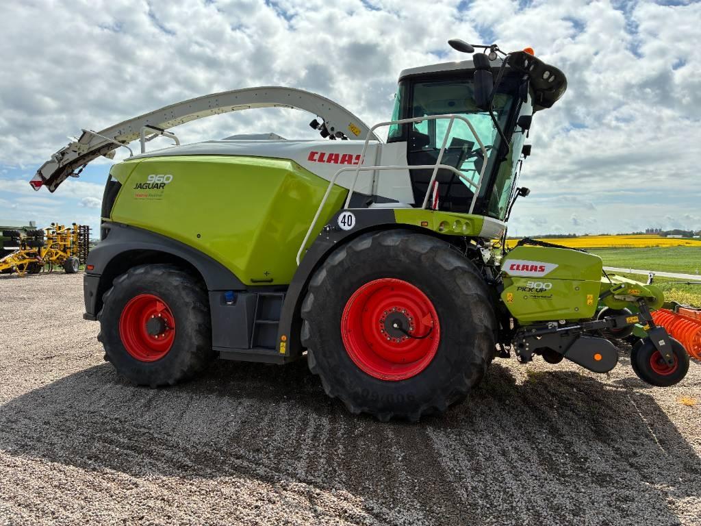 CLAAS Jaguar 960 Trince semoventi