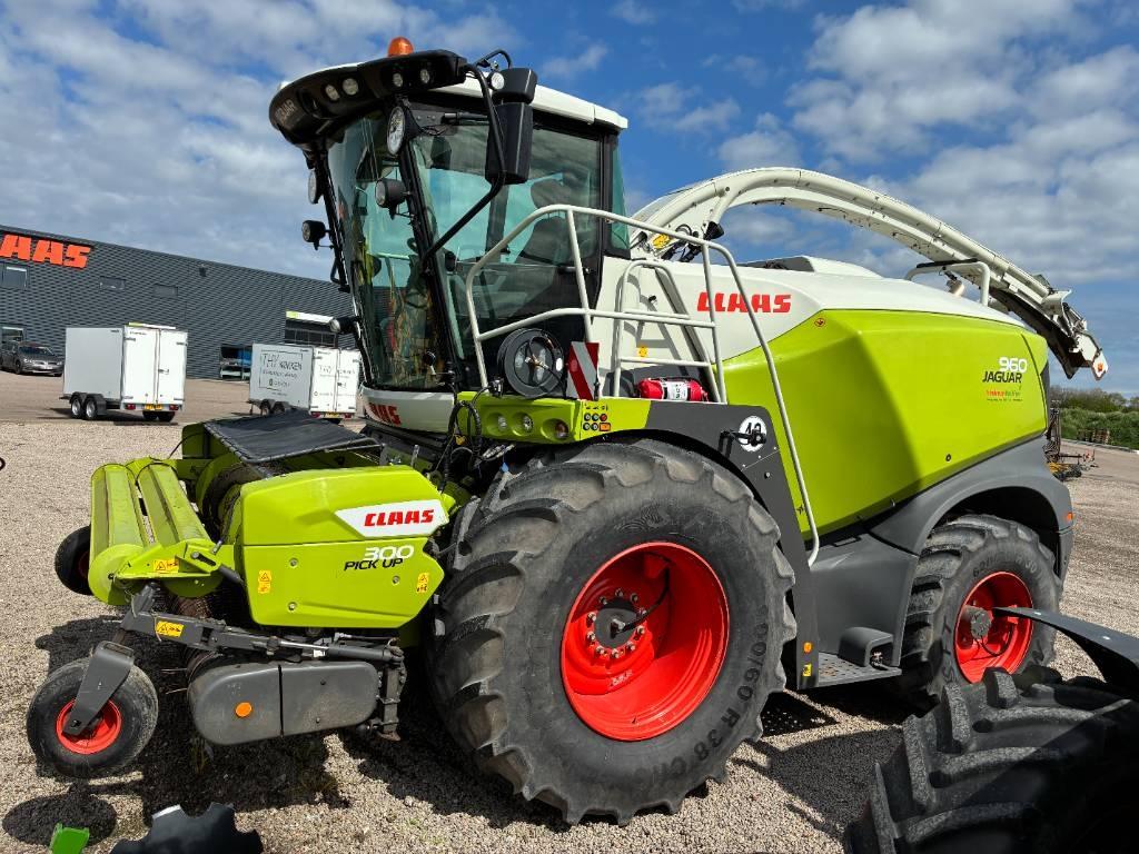 CLAAS Jaguar 960 Trince semoventi