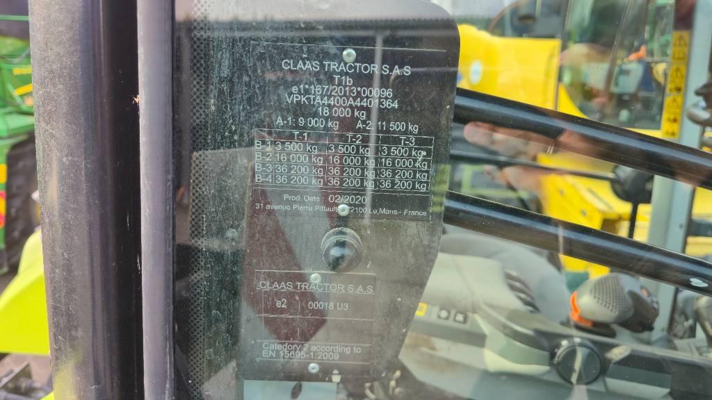 CLAAS Axion 930 Tractors