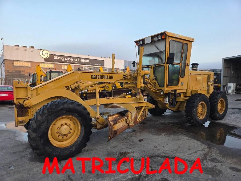 CAT 140 G Motoniveladoras