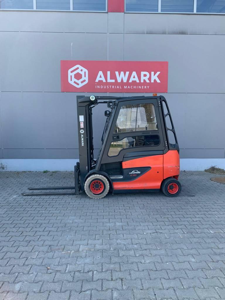 Linde E 30 Elektriskie autoiekrāvēji