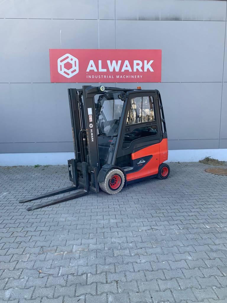 Linde E 30 Elektriskie autoiekrāvēji