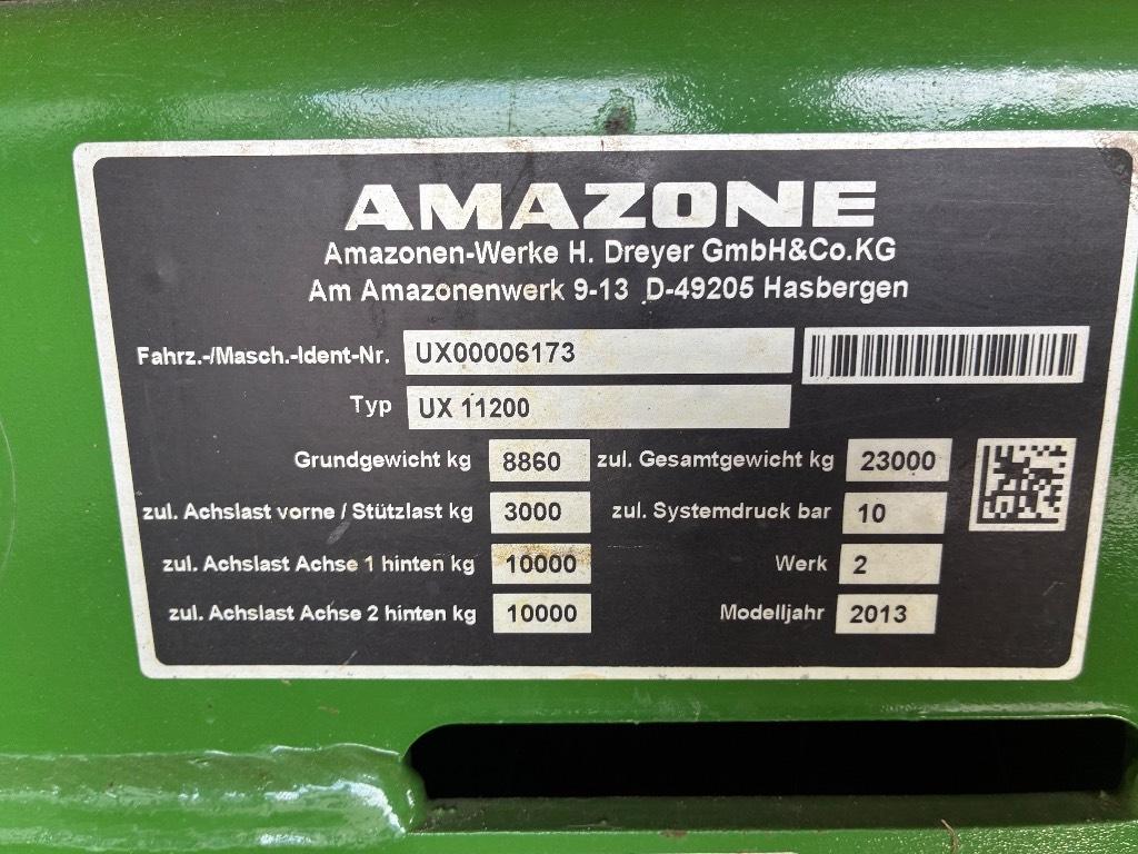 Amazone UX 11200 Trailed sprayers