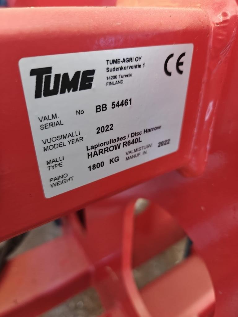 Hankmo Harrow R640L +hs laite Eggen