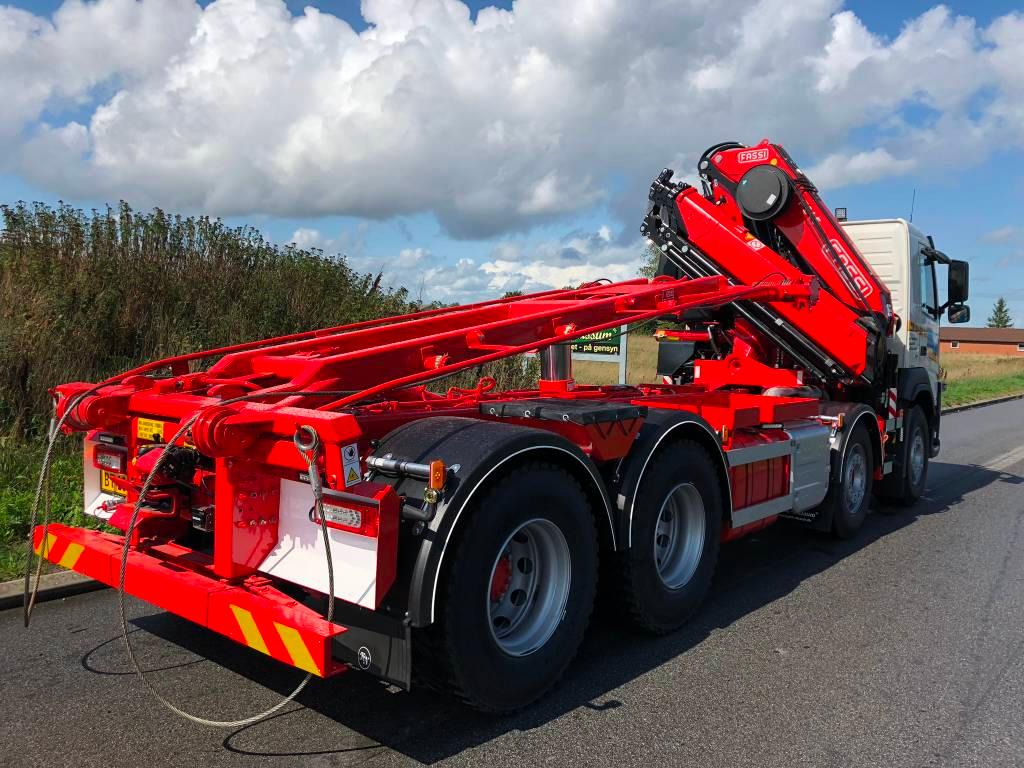Volvo FM 500 Cable lift demountable trucks