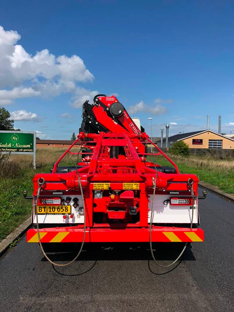 Volvo FM 500 Cable lift demountable trucks