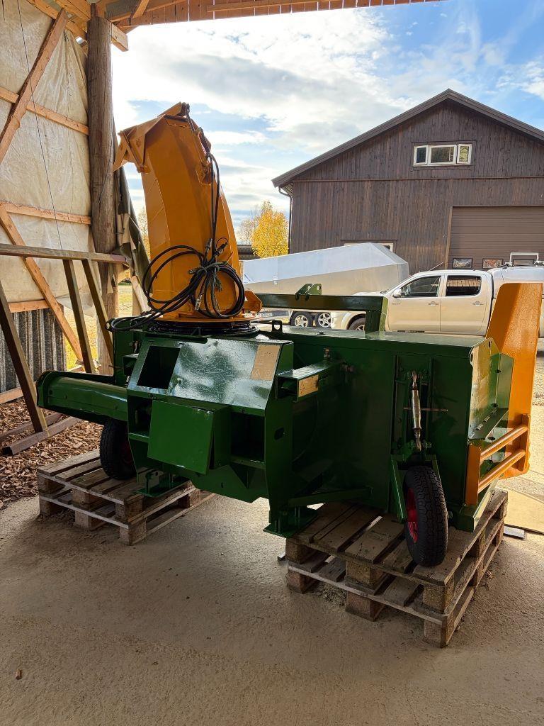  Nortech ATP 256 Snow throwers