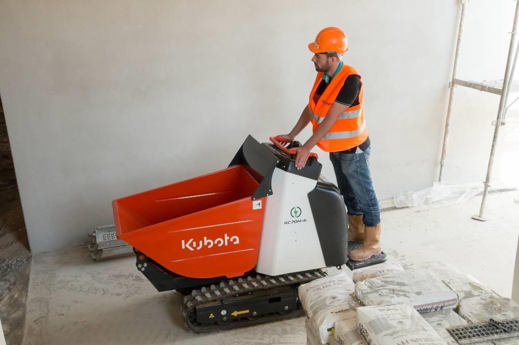 Kubota KC70-4E Dumpere