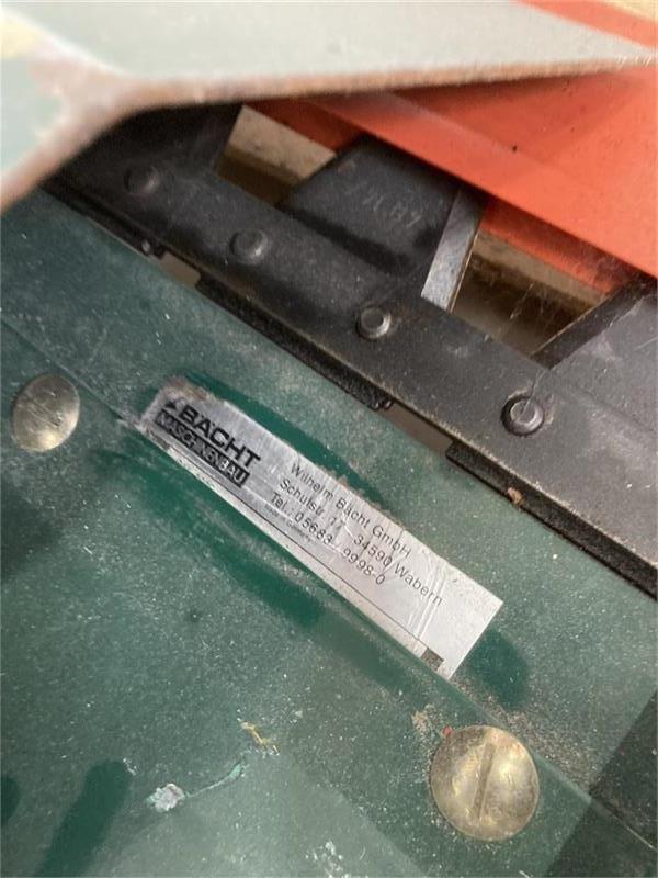 CLAAS BACHT SIDEKNIV Accessori per mietitrebbiatrici