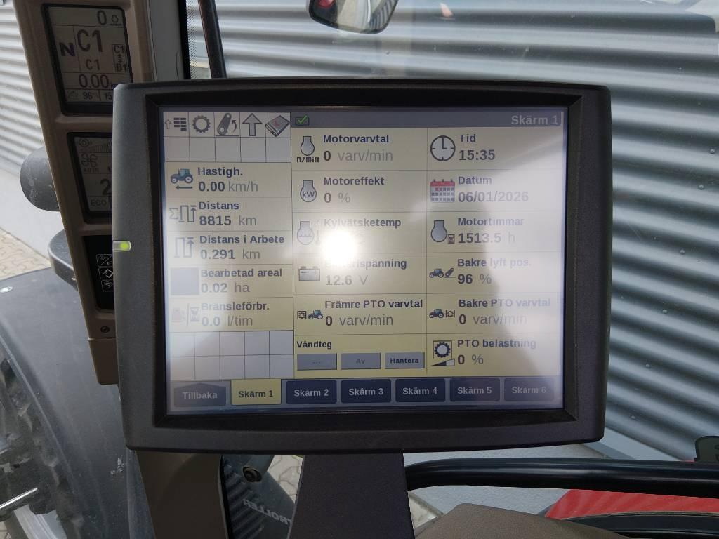 Case IH Maxxum 150 Traktorer