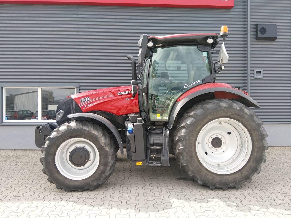 Case IH Maxxum 150 Traktorer