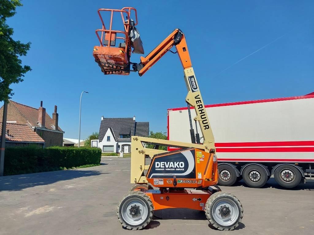 JLG H340AJ (4x4) Hybride Articulated boom lifts