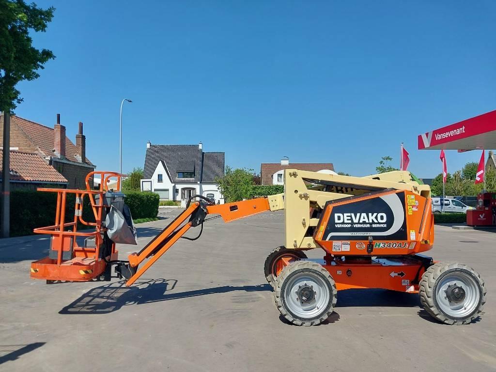 JLG H340AJ (4x4) Hybride Articulated boom lifts