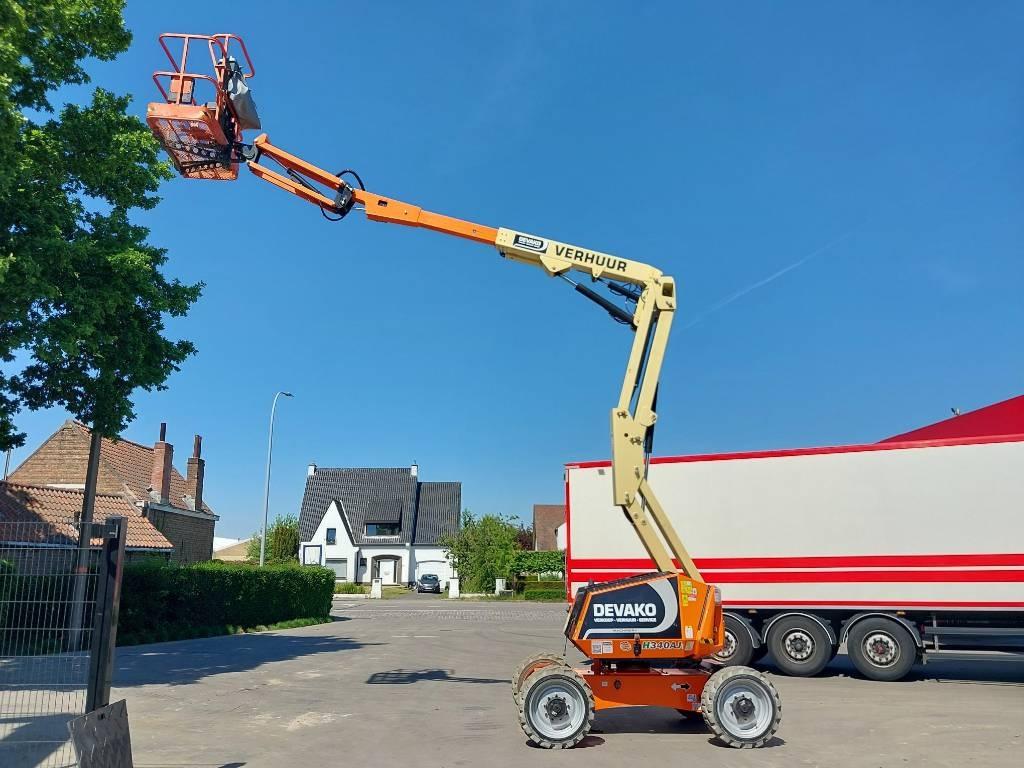 JLG H340AJ (4x4) Hybride Articulated boom lifts