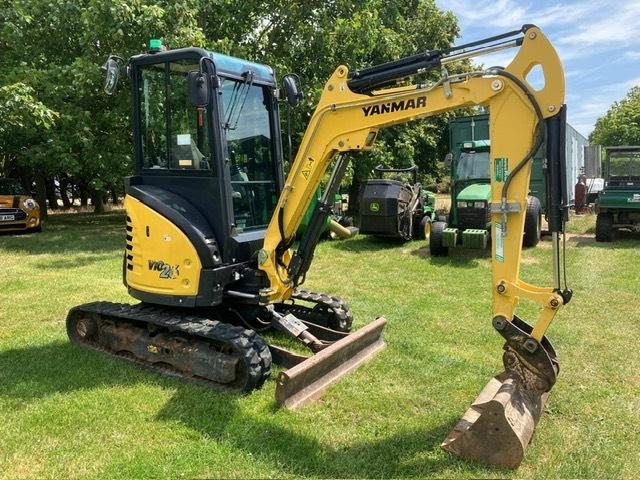 Yanmar Vio 26-6 Mini excavators < 7t (Mini diggers)