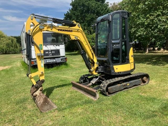 Yanmar Vio 26-6 Mini excavators < 7t (Mini diggers)