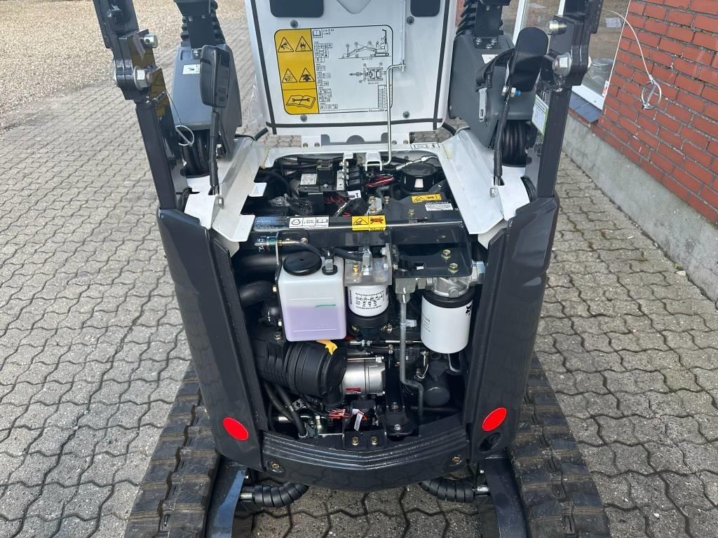 Bobcat E 10 Minigravemaskiner