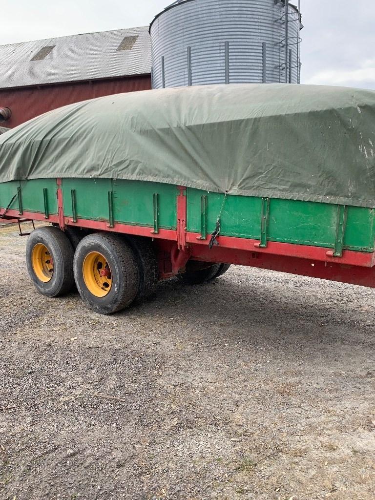  Spannmålskärra 12Ton Grain / Silage Trailers