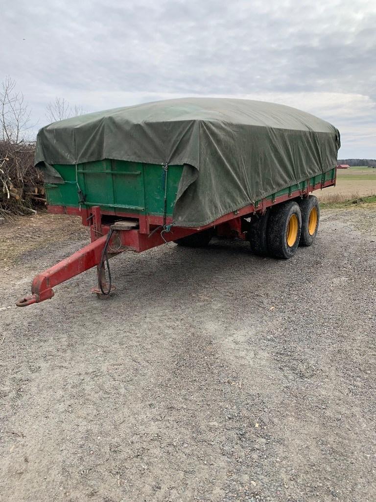  Spannmålskärra 12Ton Grain / Silage Trailers
