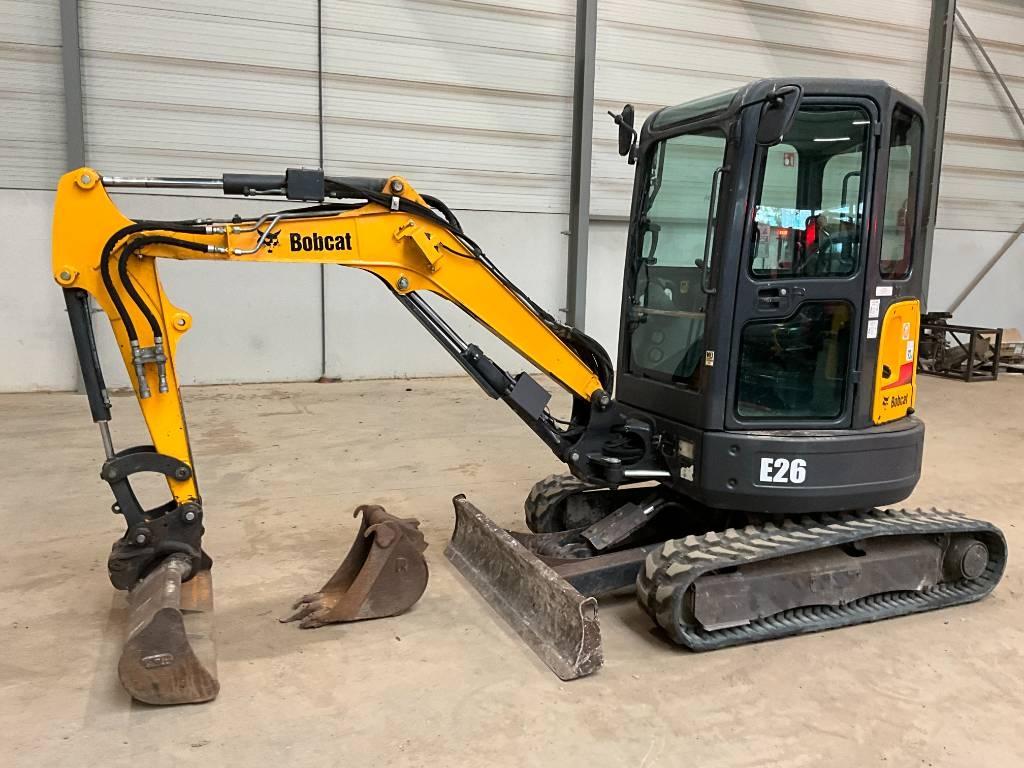 Bobcat E 26 Minibagger < 7t