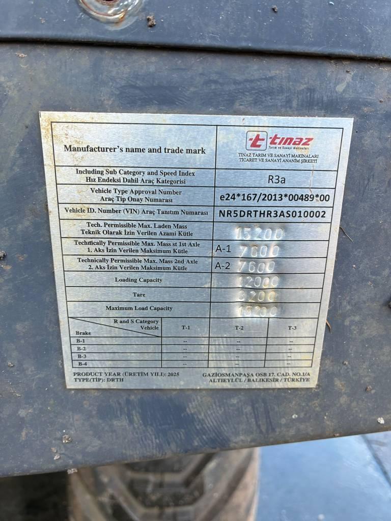 Tinaz Multitrailer 12 ton Weitere Anhänger