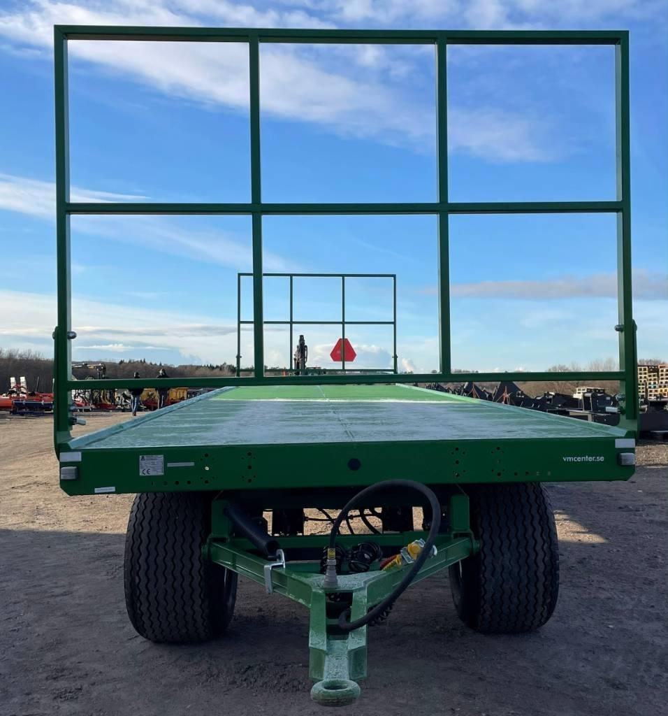 Pronar T026M Balvagn 3 axlar 9,7 - 10,5 m Balvagnar