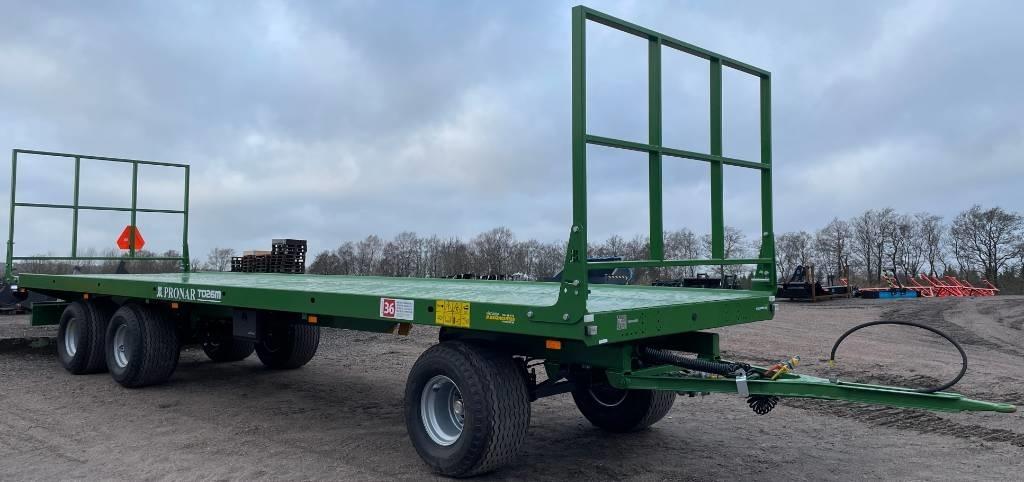 Pronar T026M Balvagn 3 axlar 9,7 - 10,5 m Balvagnar