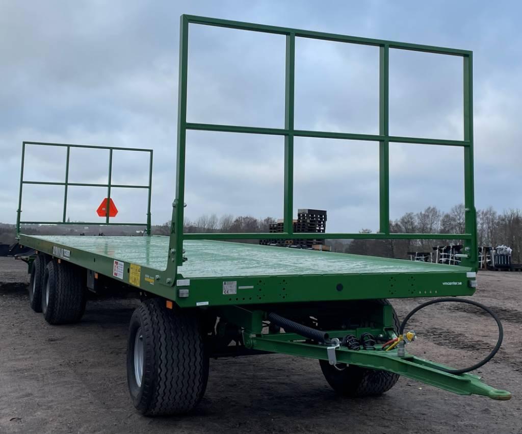 Pronar T026M Balvagn 3 axlar 9,7 - 10,5 m Balvagnar