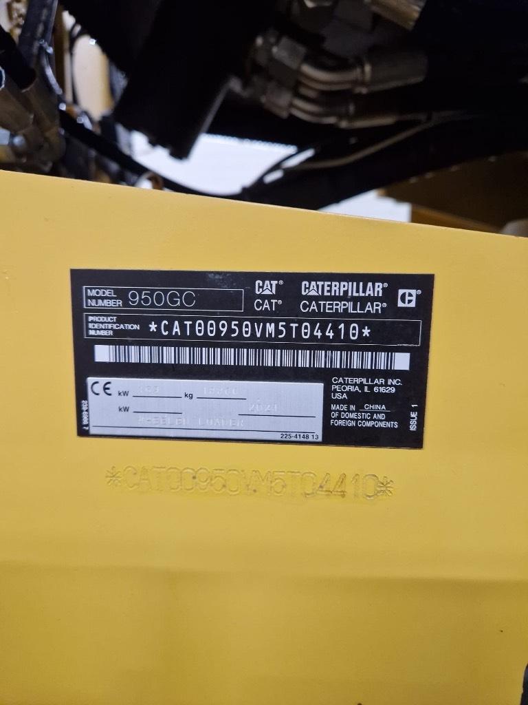 CAT 950 GC Hjullastare