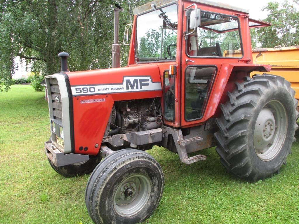 Massey Ferguson 590 Trattori