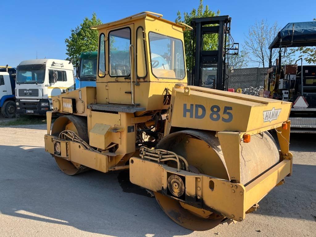 Hamm HD 85 Walce dwubębnowe