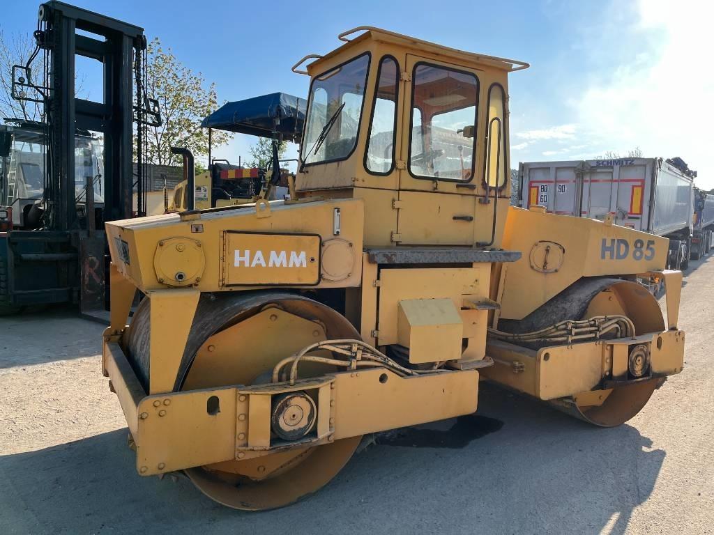 Hamm HD 85 Walce dwubębnowe