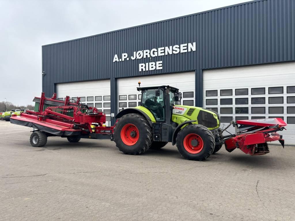 Kongskilde GXT 13005 + GXF 3605 Front Falciatrici/cimatrici per pascoli