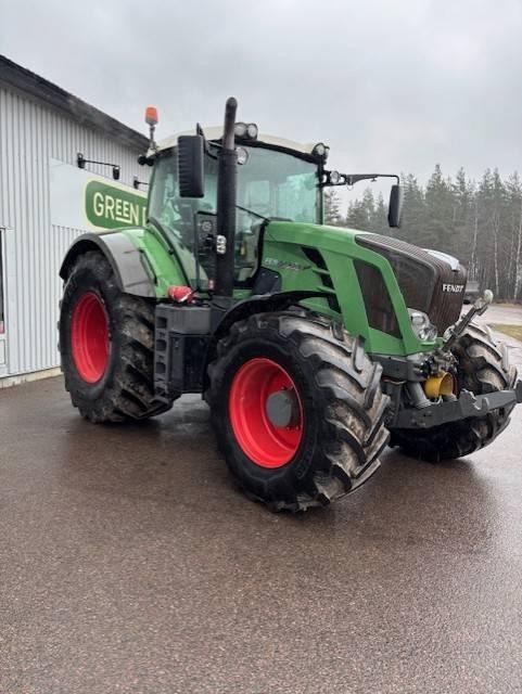 Fendt 828 SCR Profi Plus Traktorer