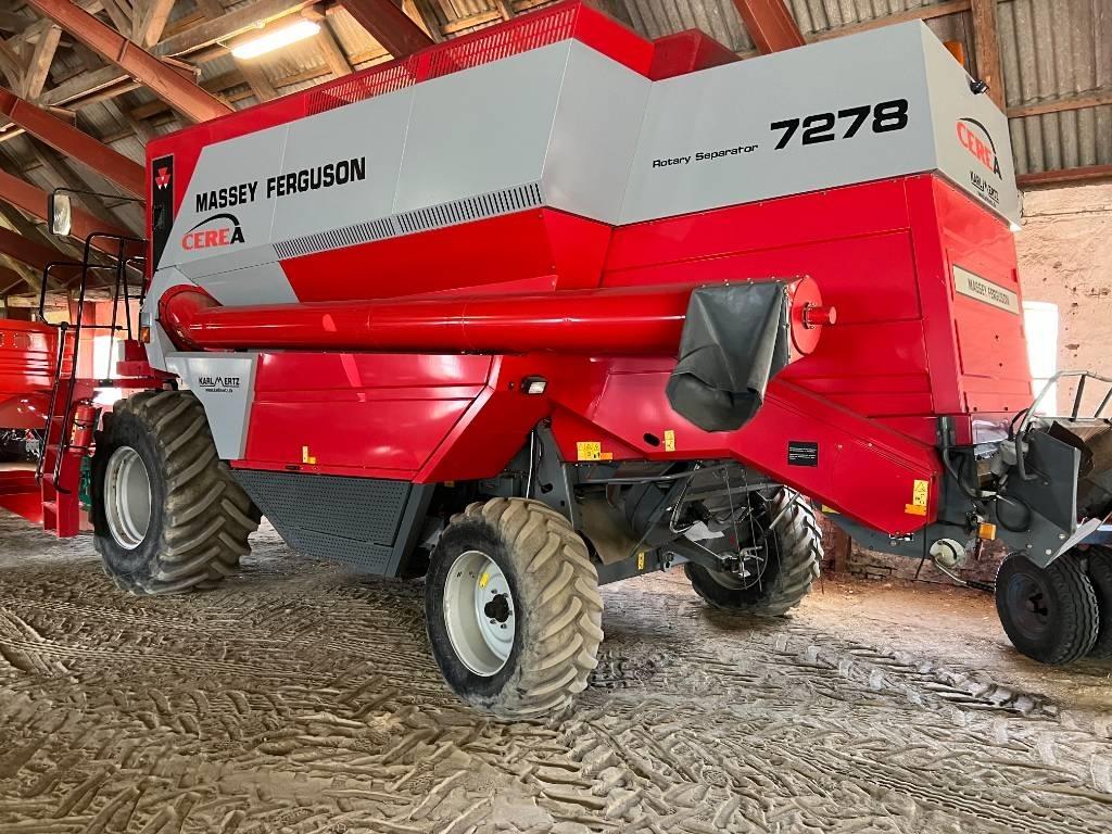 Massey Ferguson 7278 Cerea Lavt timetal Mietitrebbiatrici