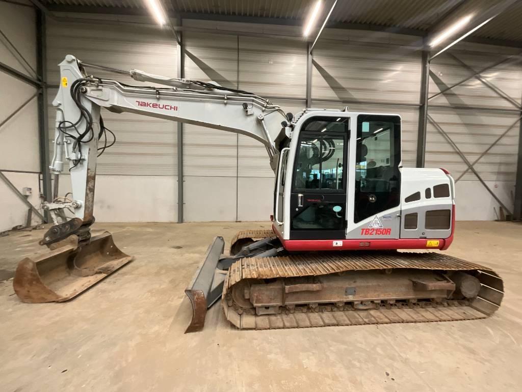 Takeuchi TB 2150 R Crawler excavators