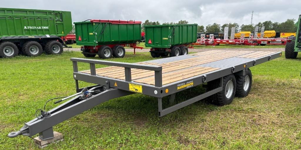 VM-Kärra Maskintransport 10,5 ton Svensktillverkad Övriga Trailers