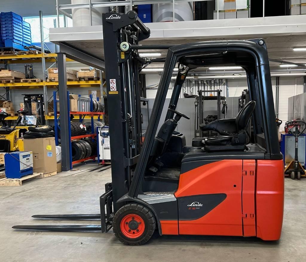 Linde Linde E16H-02 EVO Sähkötrukit