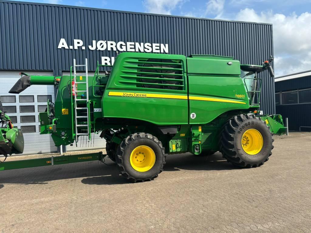 John Deere T 660 i 4WD Mietitrebbiatrici