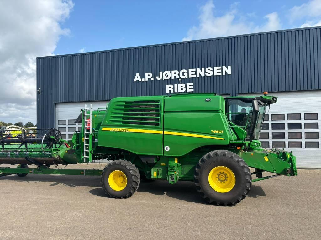 John Deere T 660 i 4WD Mietitrebbiatrici