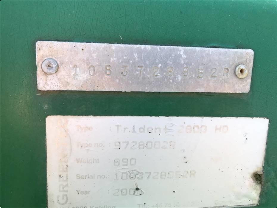 Spearhead TRIDENT 2800 HD Falciatrici