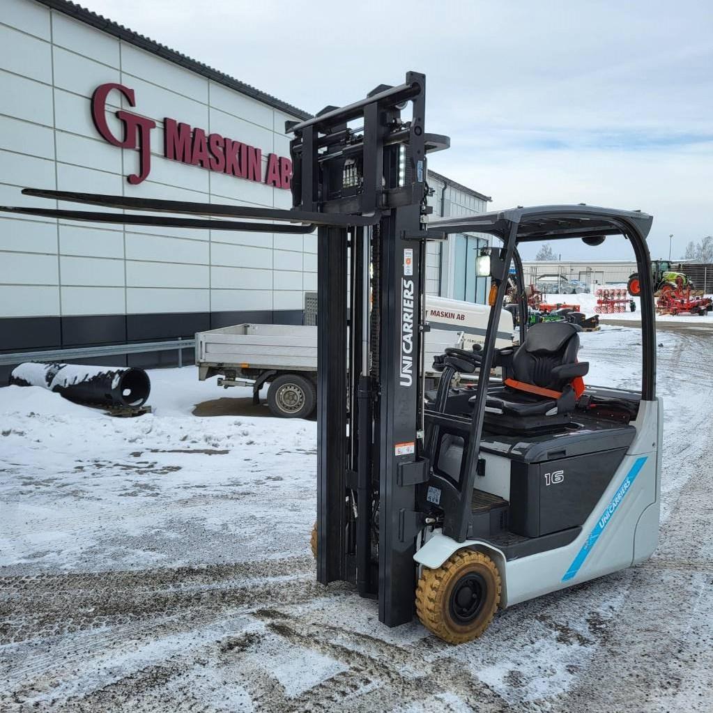 UniCarriers TX3-16 1600 kg 3700 mm HYR-KÖP Electric forklift trucks