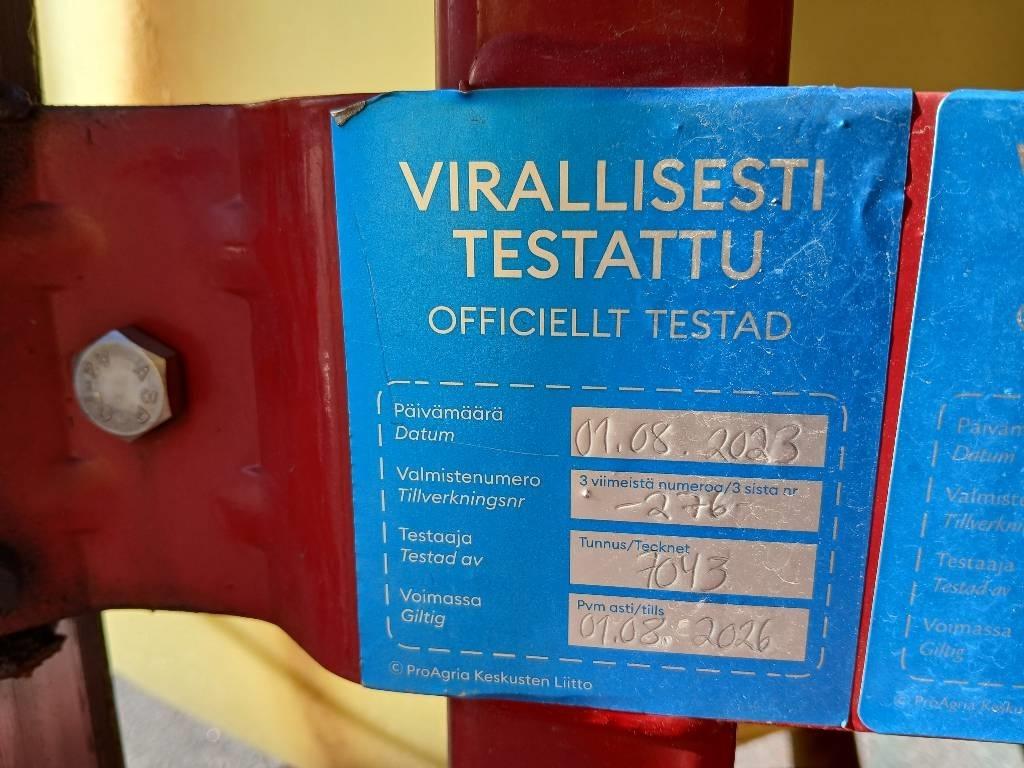 Hardi Master 1200 Irroratori montati