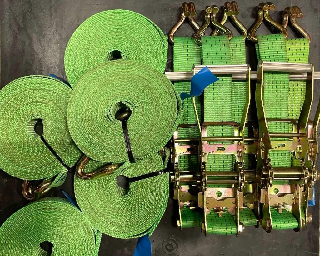  Spännband 5 ton 5-pack (använda en gång) Tillbehör för lasthantering